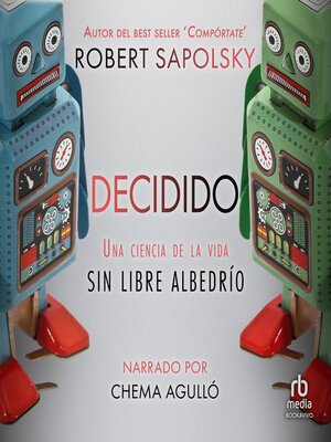 cover image of Decidido